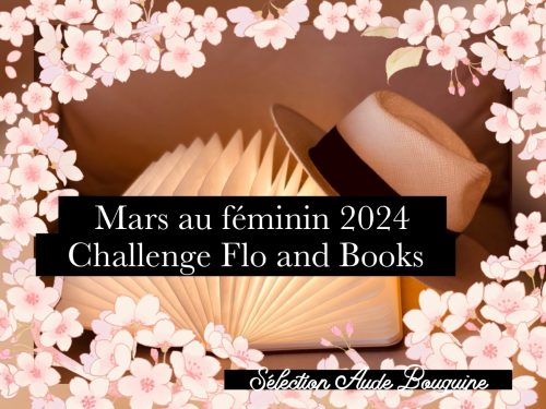 Mars au féminin Challenge Flo and Books Sélection Aude Bouquine