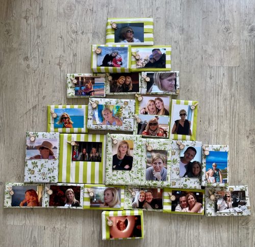 Calendrier de l'Avent littéraire 2024, Aude Bouquine