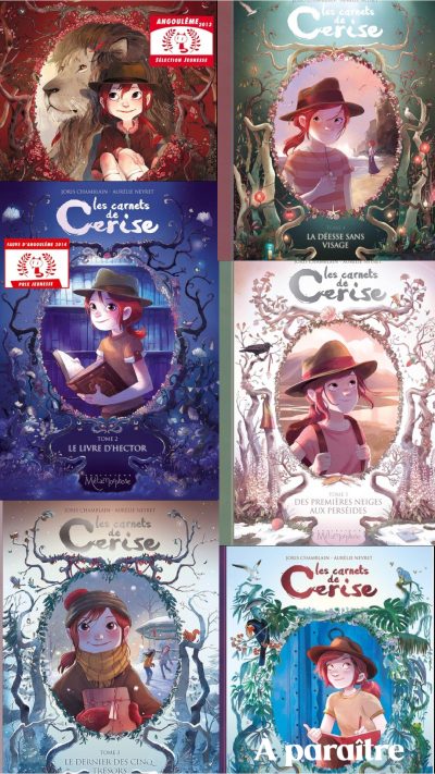 Les carnets de Cerise de Aurélie Neyret et Joris Chamblain