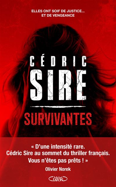 Survivantes de Cédric Sire Bilan lecture janvier 2025