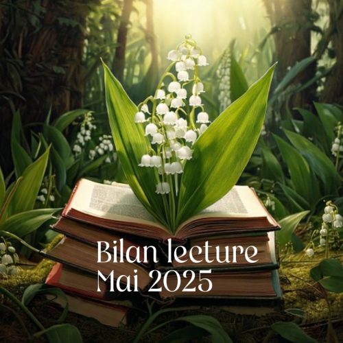 Bilan lecture Mai 2025 Aude Bouquine