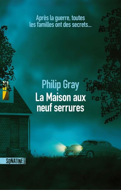 La maison aux neuf serrures de Philip Gray