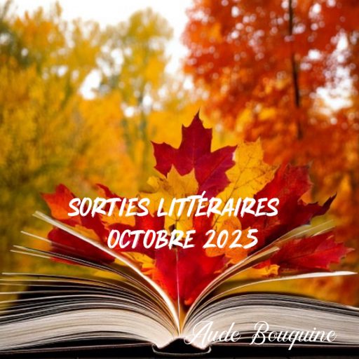Sorties littéraires du mois d’octobre 2025 Aude Bouquine