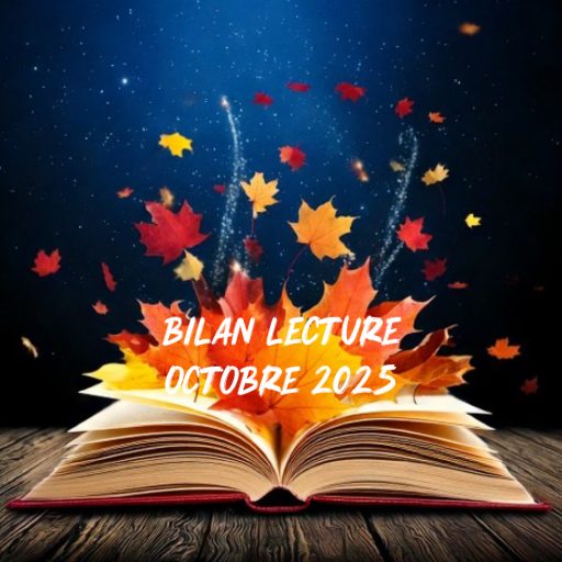 Bilan lecture octobre 2025, Aude Bouquine