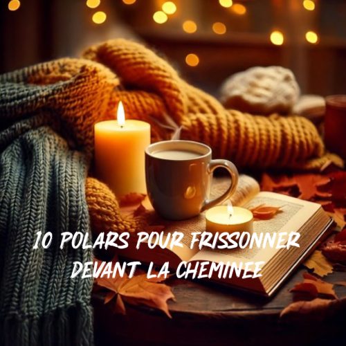 10 polars pour frissonner devant la cheminée, Aude Bouquine