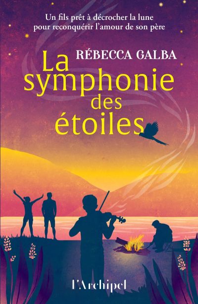 La symphonie des étoiles de Rébecca Galba