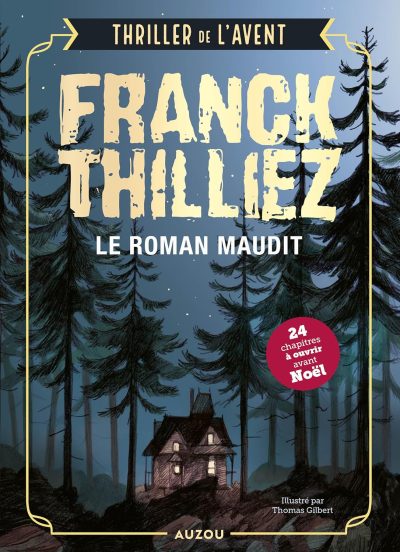Le roman maudit de Franck Thilliez