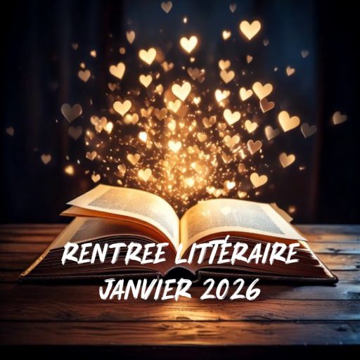 Rentrée littéraire janvier 2026, Blog Aude Bouquine