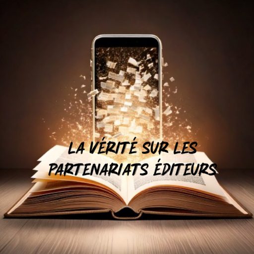 La vérité sur les partenariats éditeurs, Aude Bouquine