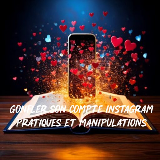 Gonfler son compte Instagram, pratiques et manipulations, Aude Bouquine