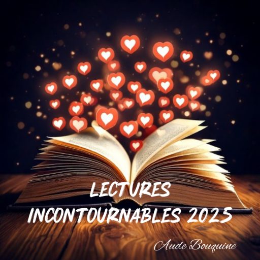 Lectures incontournables 2025 Aude Bouquine