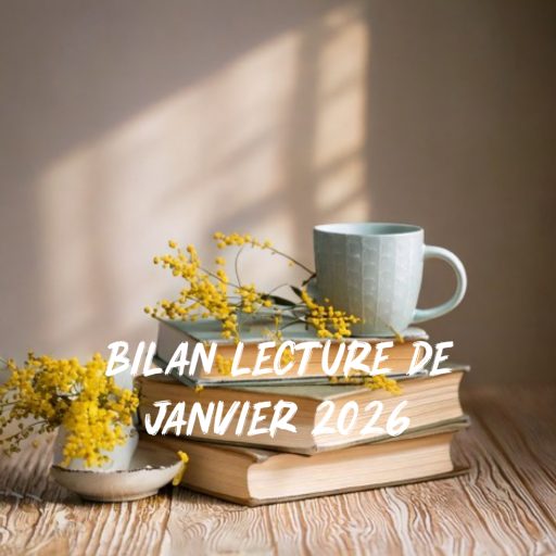 Bilan lecture de janvier 2026 Aude Bouquine