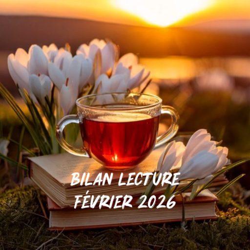 Bilan lecture février 2026, Aude Bouquine