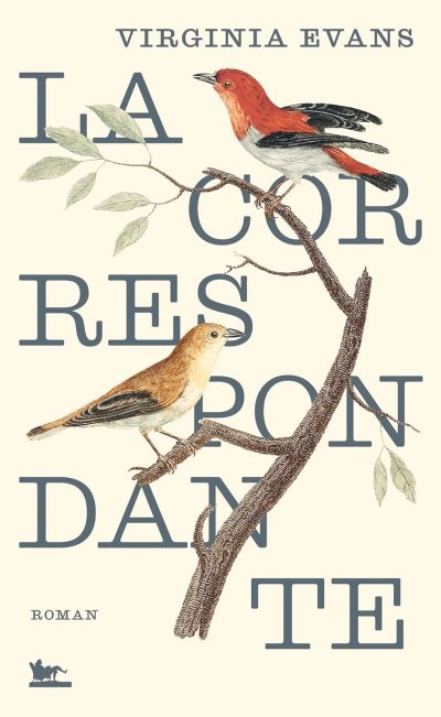 La Correspondante  de Virginia Evans