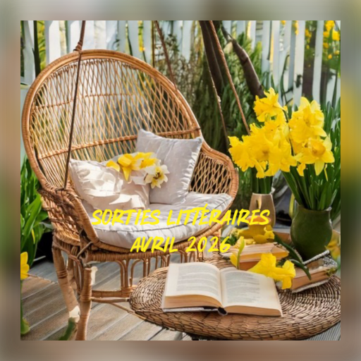 Sorties littéraires Avril 2026, Aude Bouquine