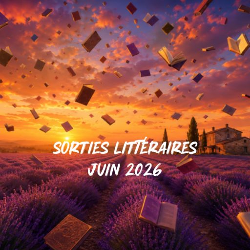 Sorties littéraires juin 2026