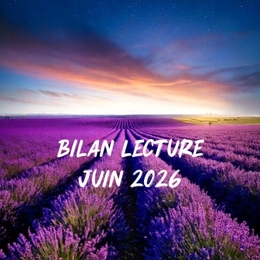 Bilan lecture juin 2026, Aude Bouquine