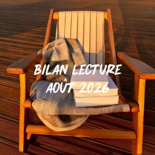 Bilan lecture août 2026, Aude Bouquine