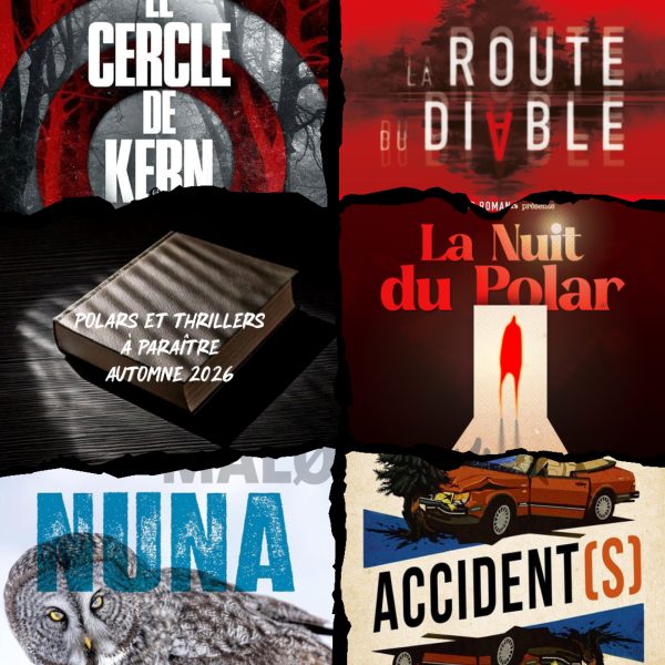 Polars et thrillers à paraître automne 2026