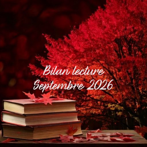 Bilan lecture septembre 2026, Aude Bouquine