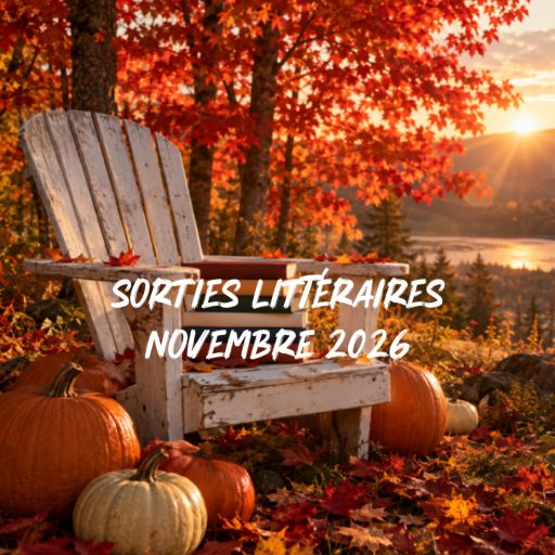 Sorties littéraires novembre 2026, Aude Bouquine